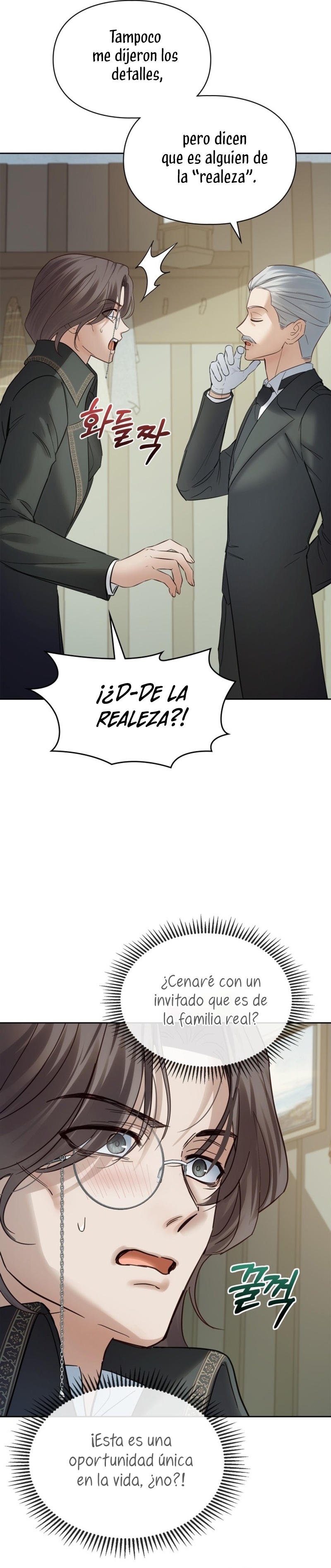 La bebé prisionera del castillo de invierno Capítulo 42 - Página 22