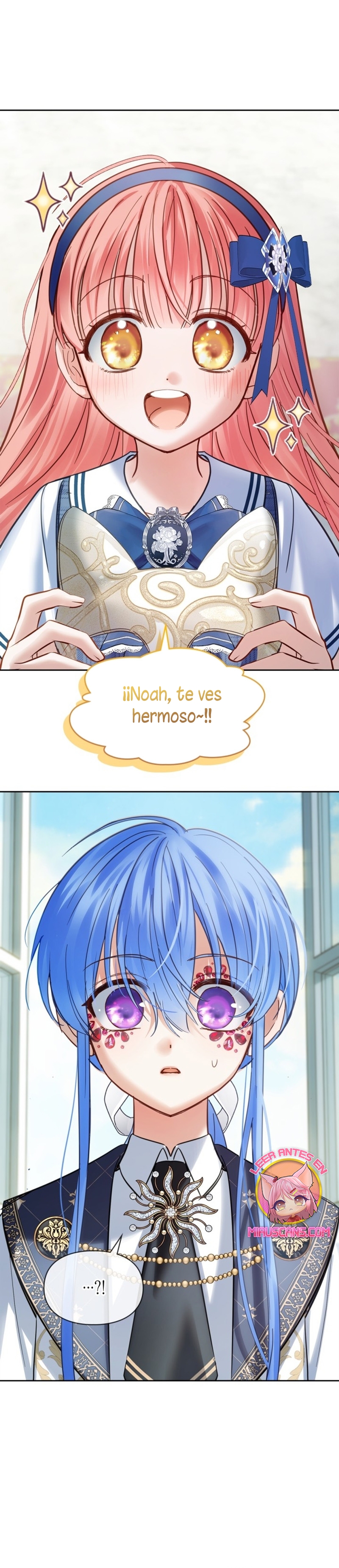 La bebé prisionera del castillo de invierno Capítulo 42 - Página 3