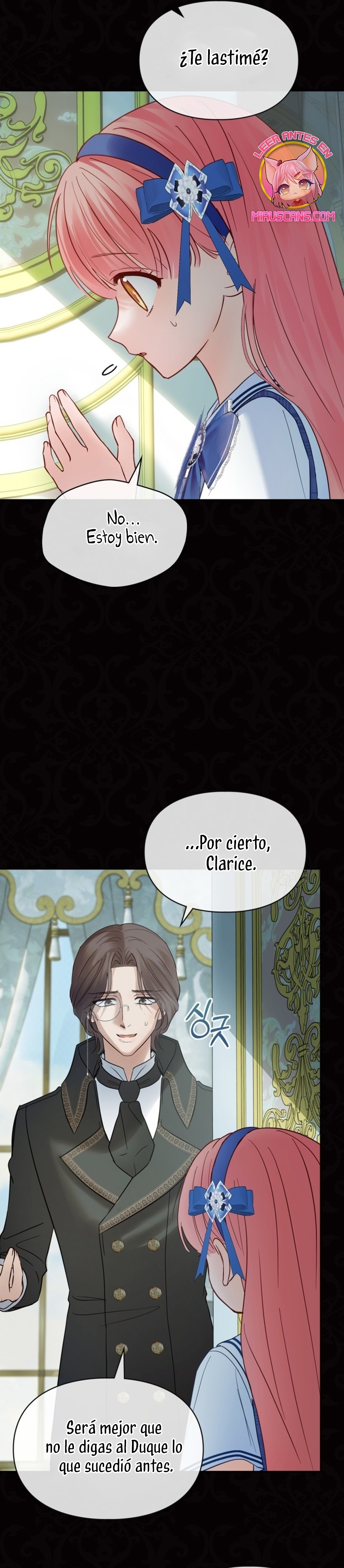 La bebé prisionera del castillo de invierno Capítulo 42 - Página 30