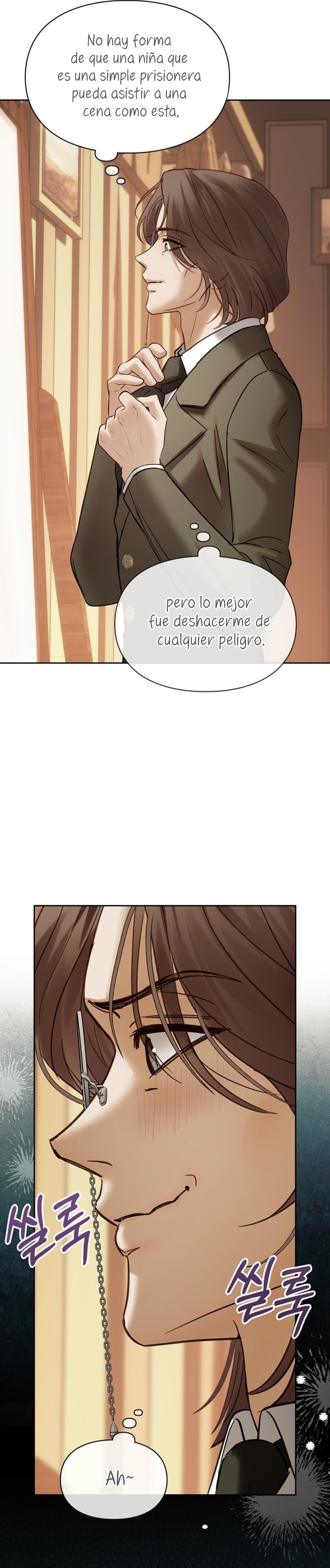 La bebé prisionera del castillo de invierno Capítulo 42 - Página 32