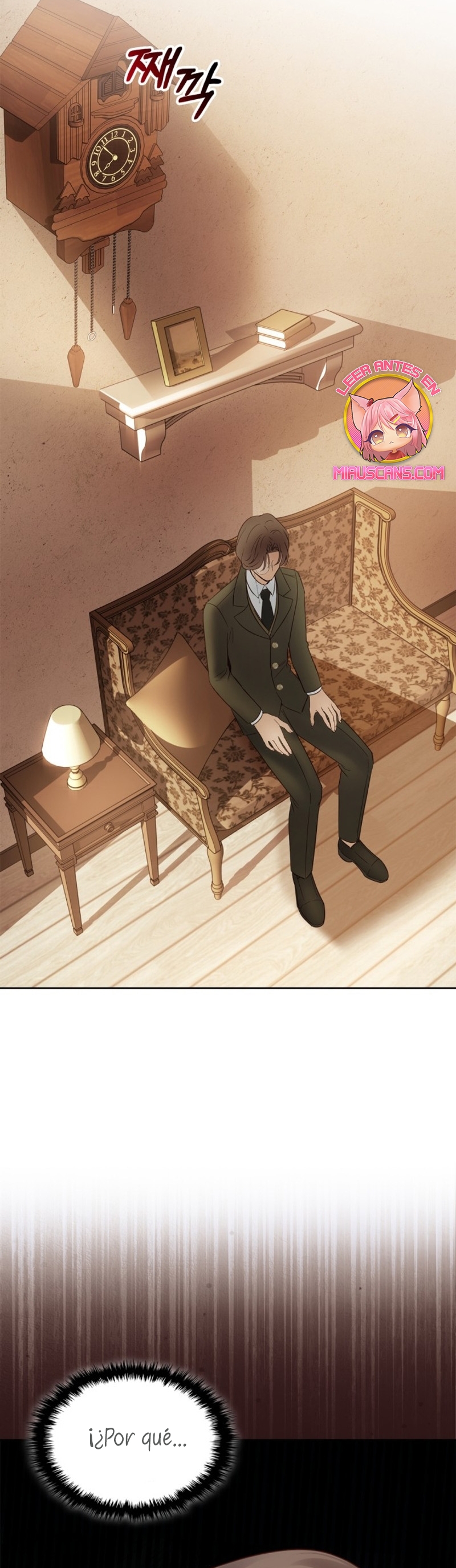 La bebé prisionera del castillo de invierno Capítulo 42 - Página 34