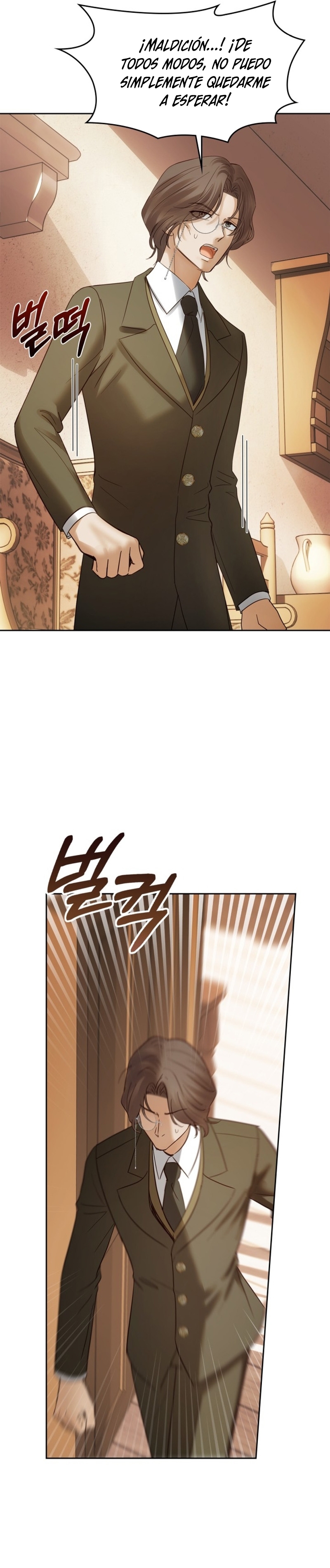 La bebé prisionera del castillo de invierno Capítulo 42 - Página 37