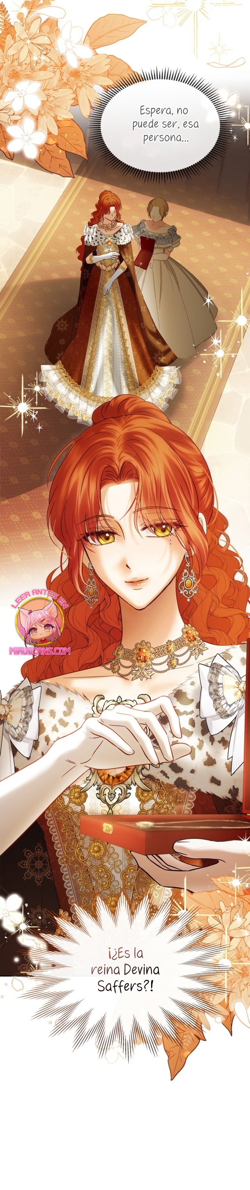 La bebé prisionera del castillo de invierno Capítulo 42 - Página 41