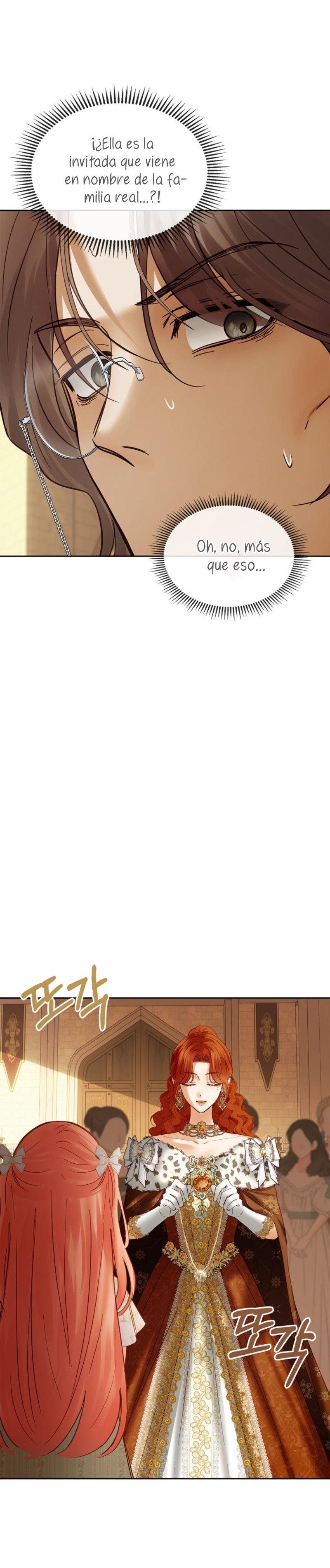 La bebé prisionera del castillo de invierno Capítulo 42 - Página 42