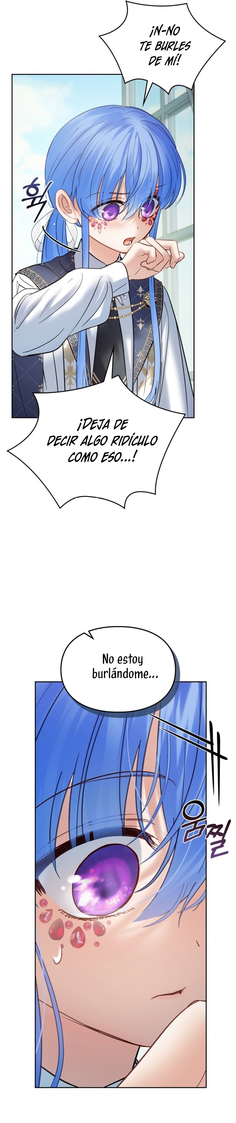 La bebé prisionera del castillo de invierno Capítulo 42 - Página 5