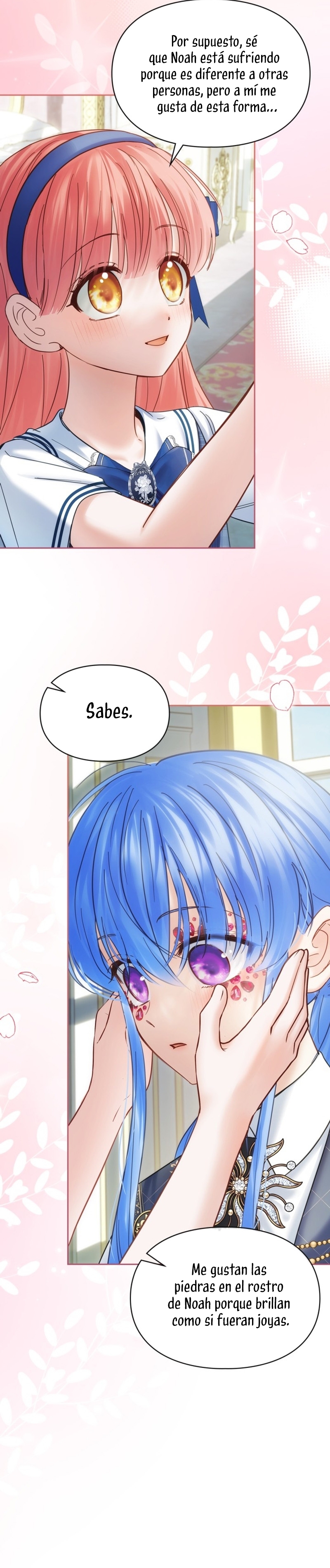 La bebé prisionera del castillo de invierno Capítulo 42 - Página 7