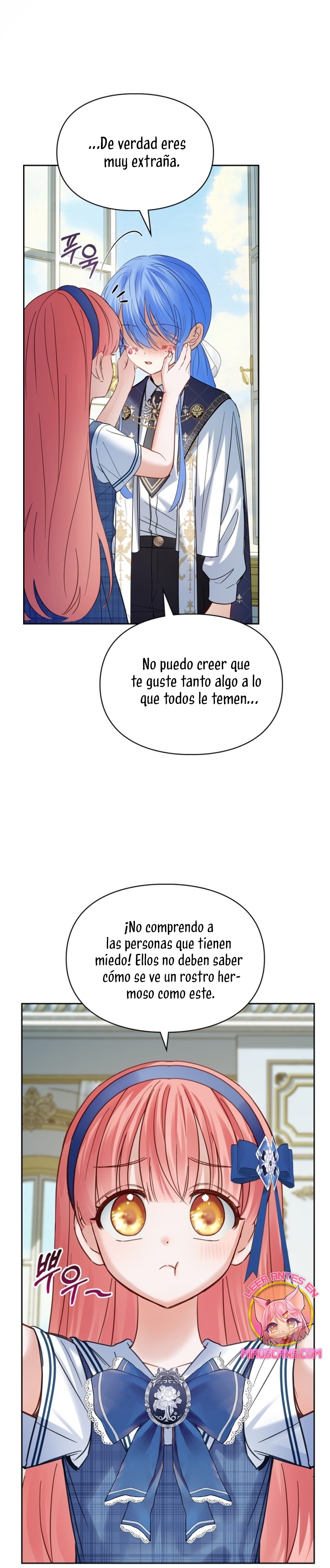 La bebé prisionera del castillo de invierno Capítulo 42 - Página 8