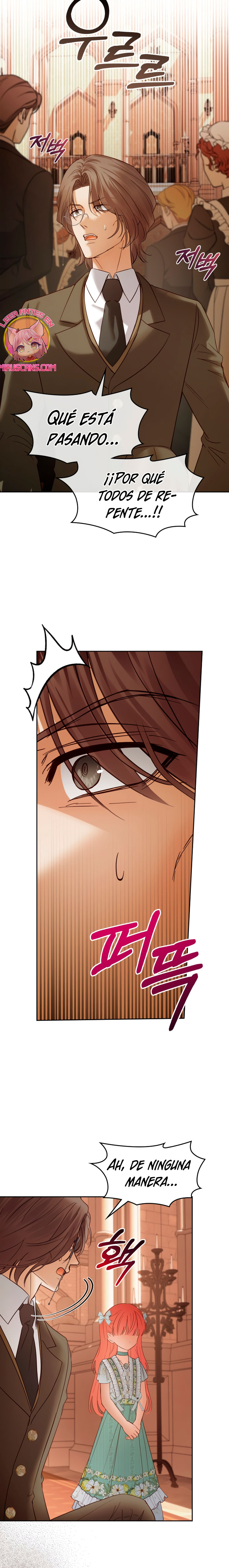 La bebé prisionera del castillo de invierno Capítulo 43 - Página 10