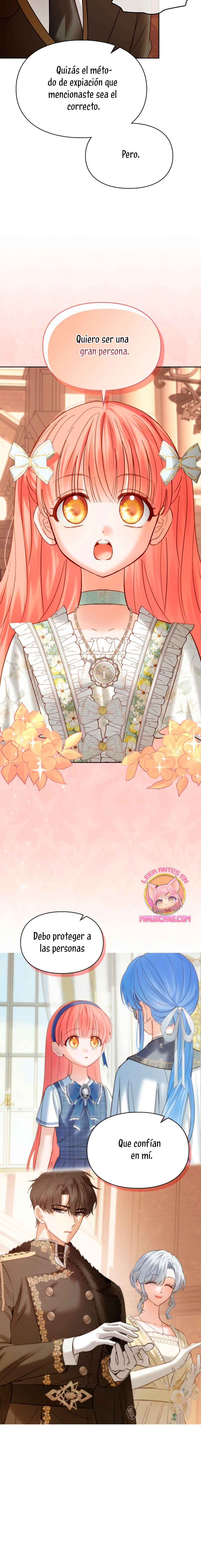 La bebé prisionera del castillo de invierno Capítulo 43 - Página 12