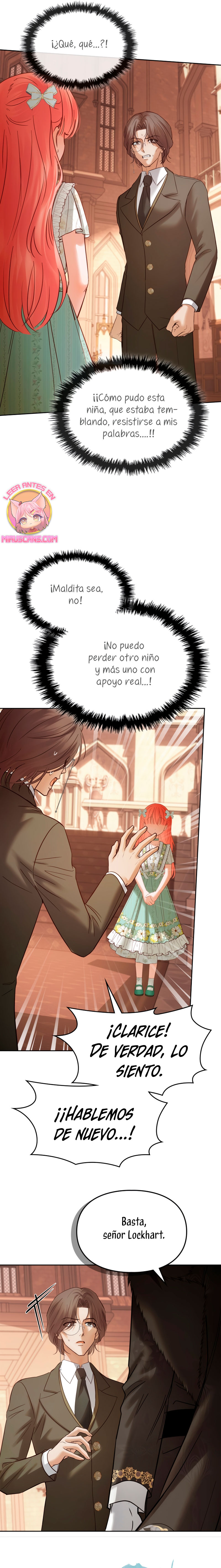 La bebé prisionera del castillo de invierno Capítulo 43 - Página 13