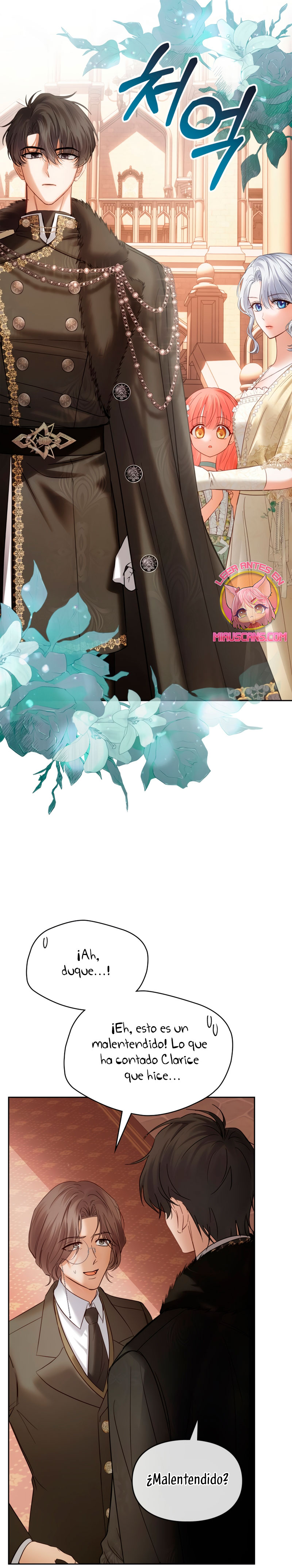 La bebé prisionera del castillo de invierno Capítulo 43 - Página 14