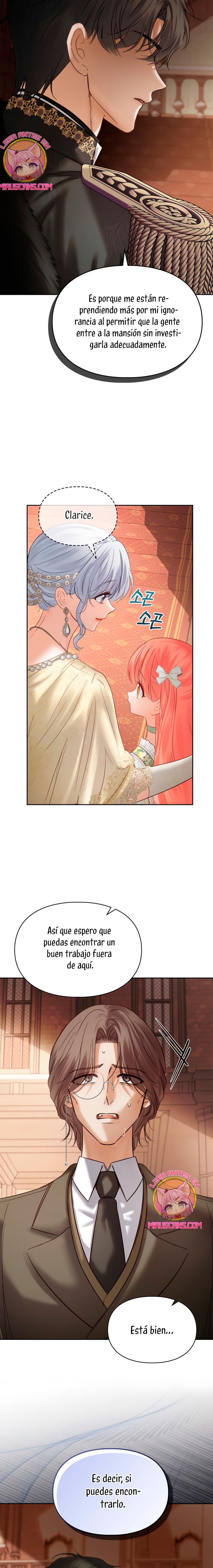 La bebé prisionera del castillo de invierno Capítulo 43 - Página 17