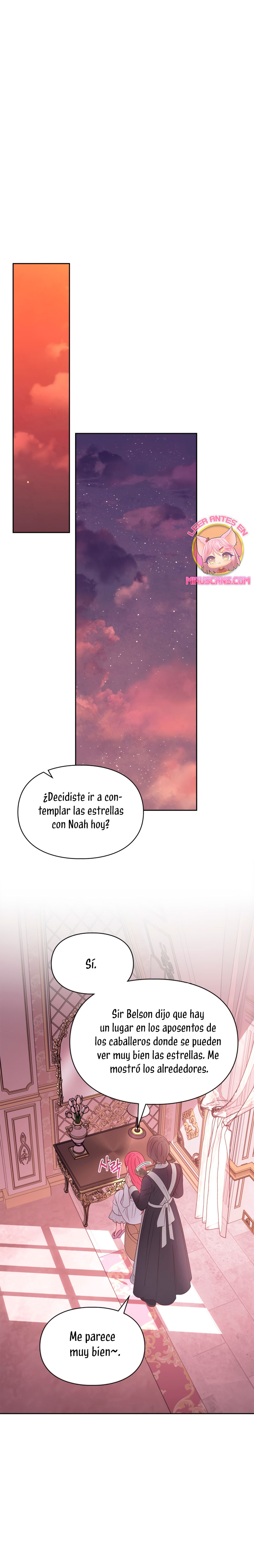 La bebé prisionera del castillo de invierno Capítulo 43 - Página 19