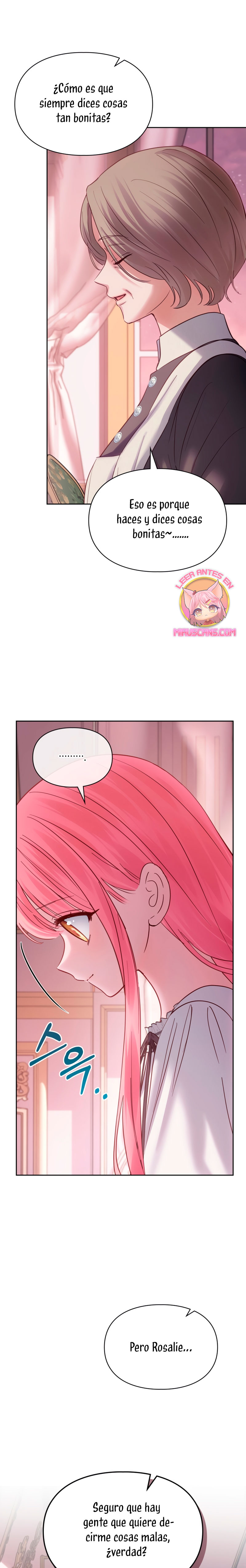 La bebé prisionera del castillo de invierno Capítulo 43 - Página 21