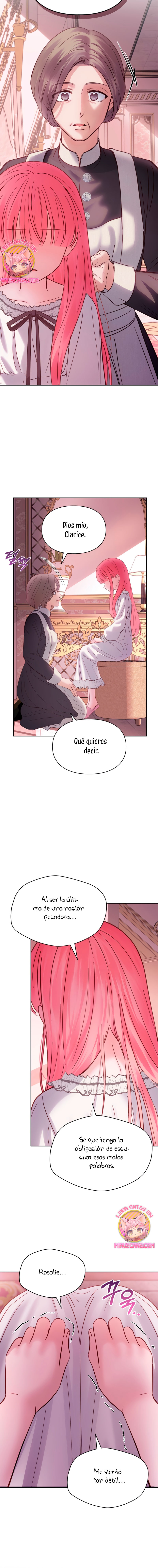 La bebé prisionera del castillo de invierno Capítulo 43 - Página 22