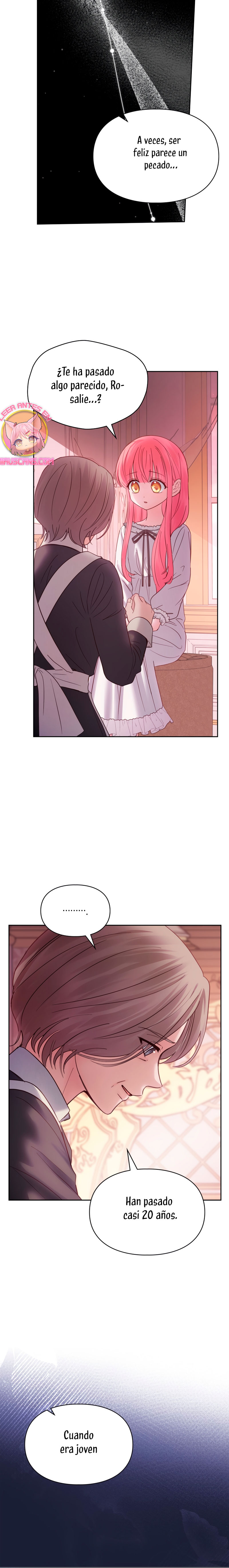 La bebé prisionera del castillo de invierno Capítulo 43 - Página 25