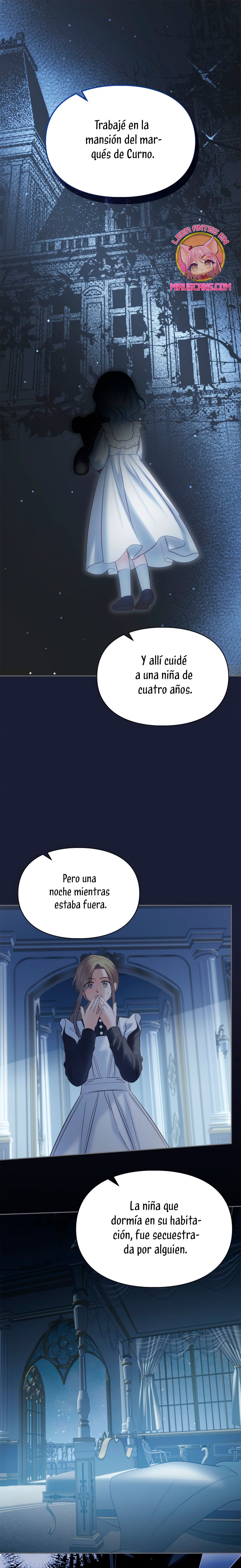 La bebé prisionera del castillo de invierno Capítulo 43 - Página 26