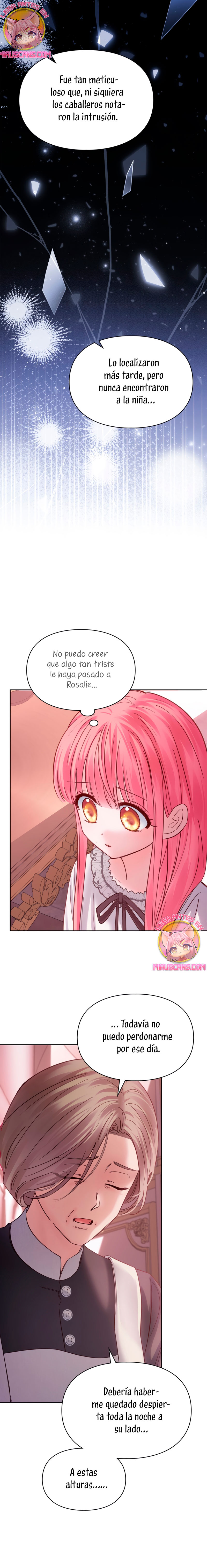 La bebé prisionera del castillo de invierno Capítulo 43 - Página 27
