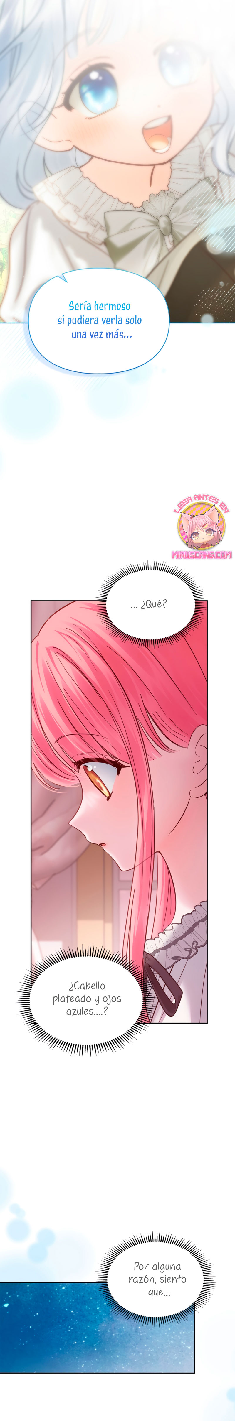 La bebé prisionera del castillo de invierno Capítulo 43 - Página 29