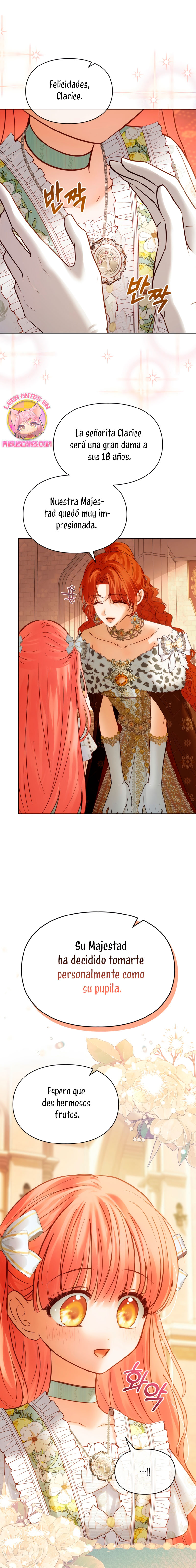 La bebé prisionera del castillo de invierno Capítulo 43 - Página 3