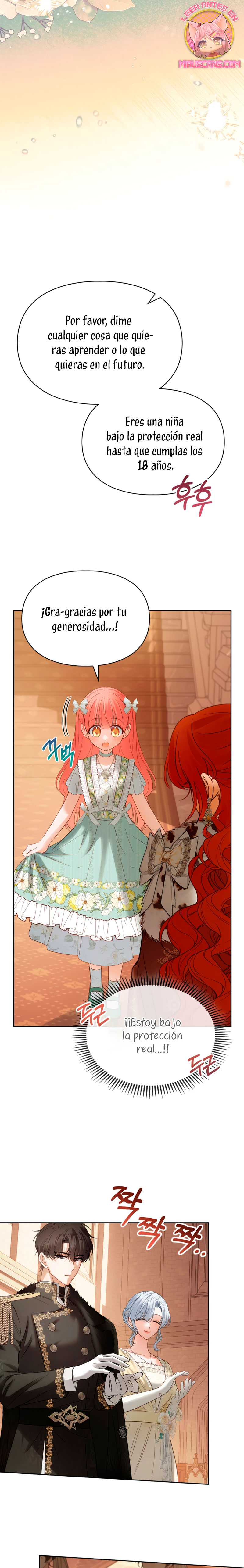 La bebé prisionera del castillo de invierno Capítulo 43 - Página 4