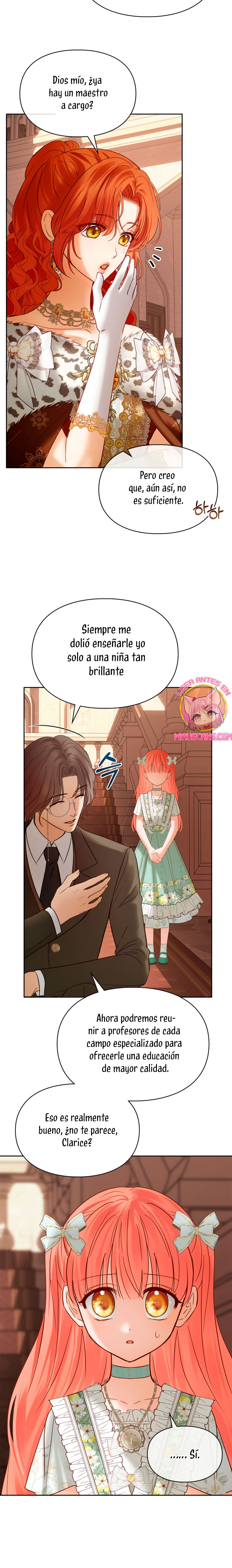 La bebé prisionera del castillo de invierno Capítulo 43 - Página 7