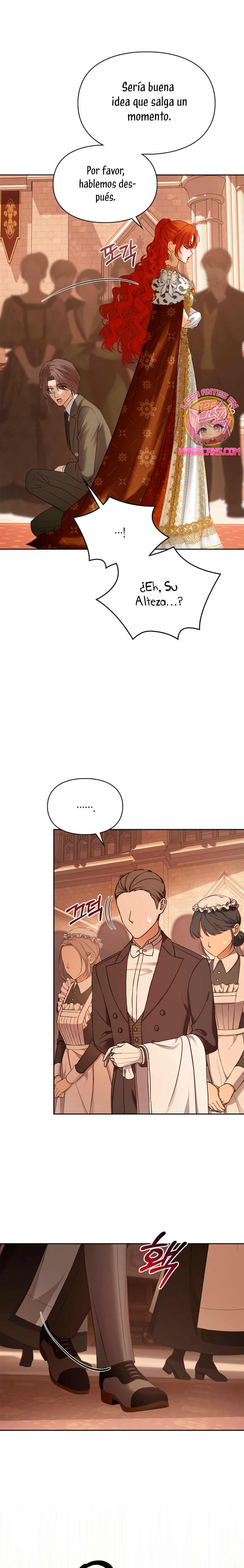 La bebé prisionera del castillo de invierno Capítulo 43 - Página 9