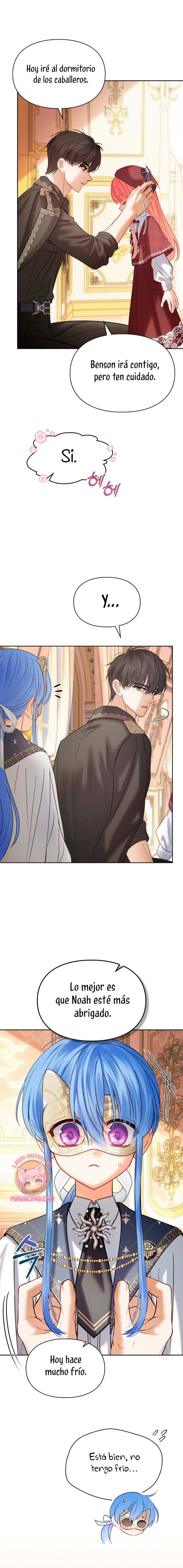 La bebé prisionera del castillo de invierno Capítulo 44 - Página 10