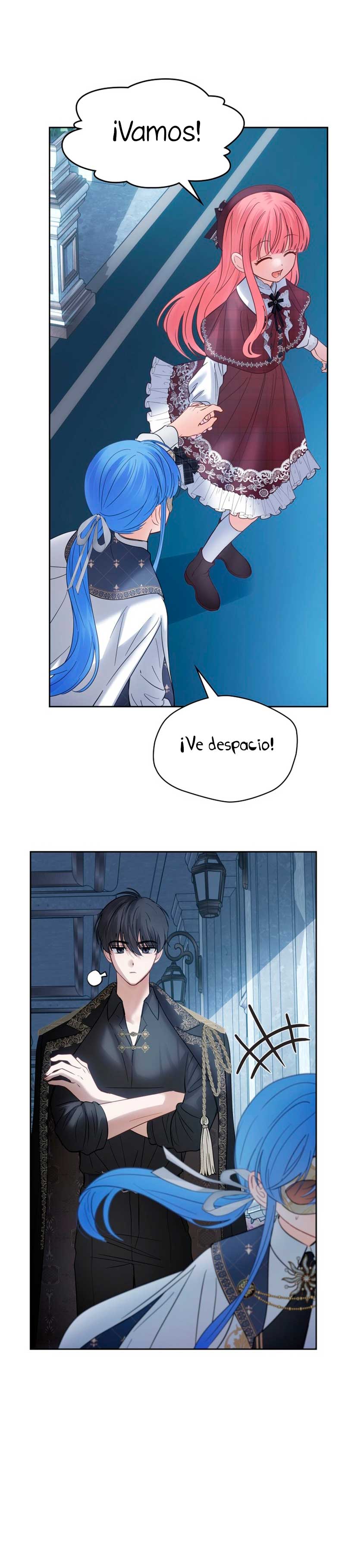 La bebé prisionera del castillo de invierno Capítulo 44 - Página 12