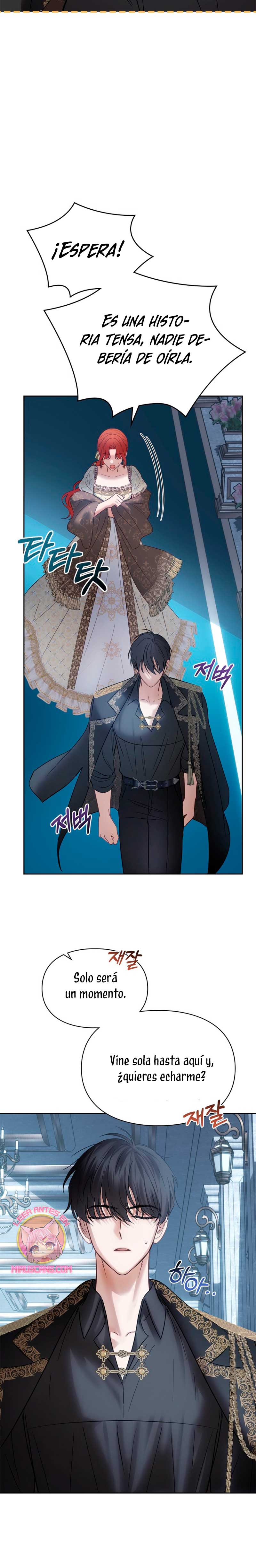 La bebé prisionera del castillo de invierno Capítulo 44 - Página 15