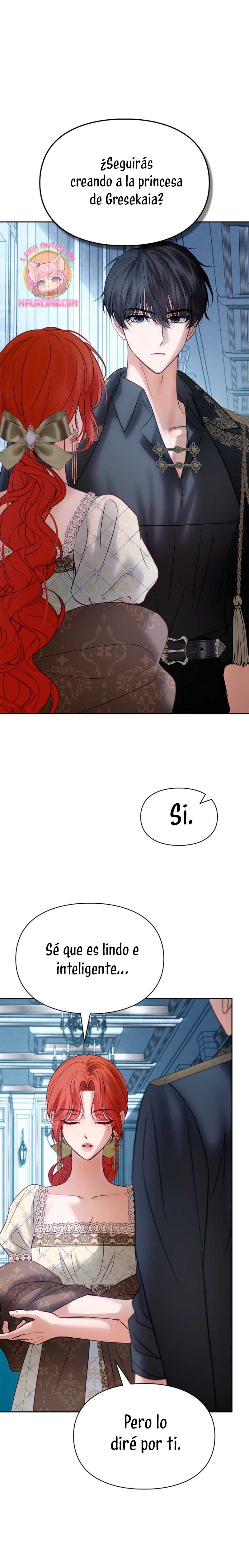 La bebé prisionera del castillo de invierno Capítulo 44 - Página 17