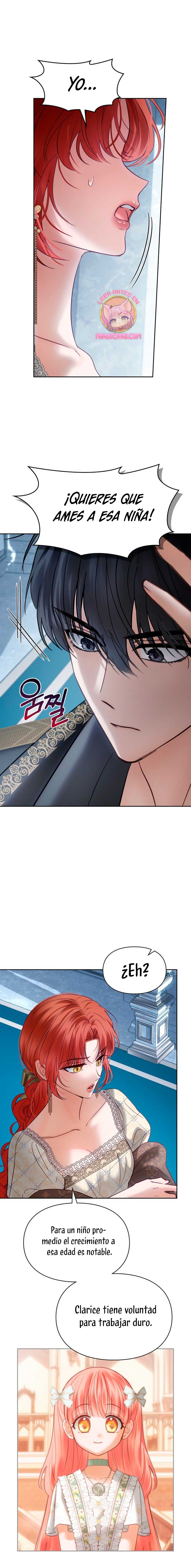 La bebé prisionera del castillo de invierno Capítulo 44 - Página 21