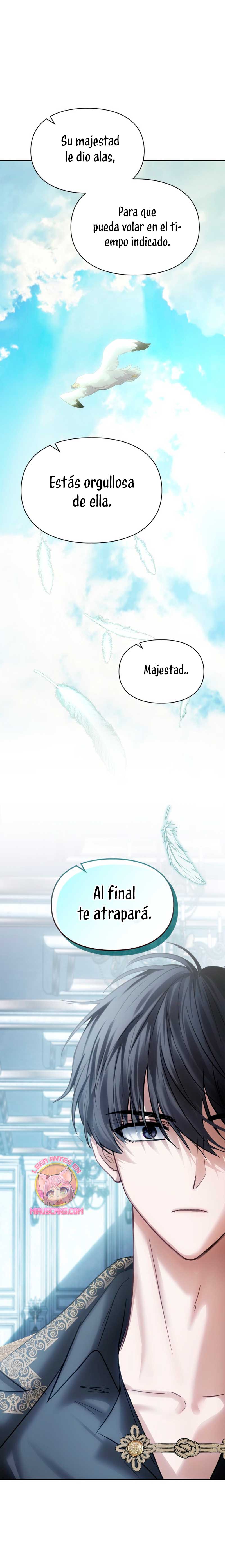 La bebé prisionera del castillo de invierno Capítulo 44 - Página 22