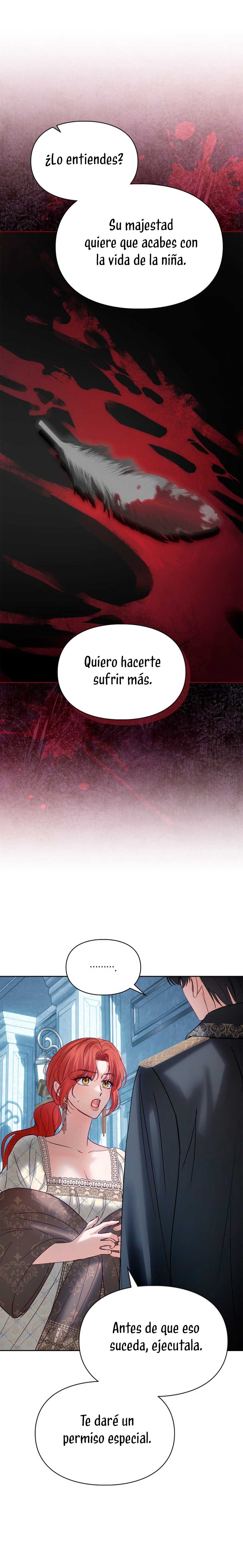 La bebé prisionera del castillo de invierno Capítulo 44 - Página 23