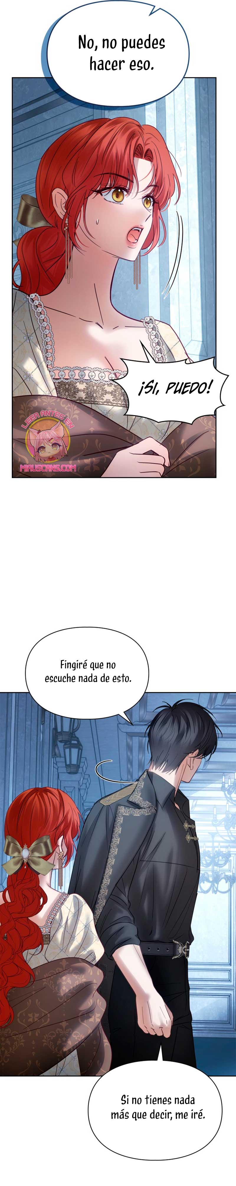 La bebé prisionera del castillo de invierno Capítulo 44 - Página 25