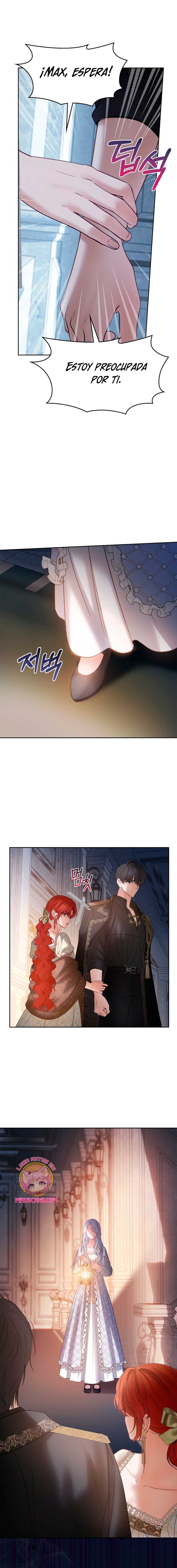 La bebé prisionera del castillo de invierno Capítulo 44 - Página 26