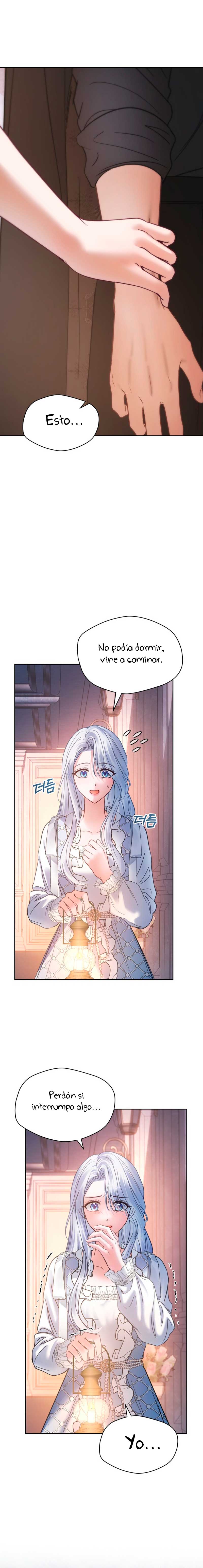 La bebé prisionera del castillo de invierno Capítulo 44 - Página 28