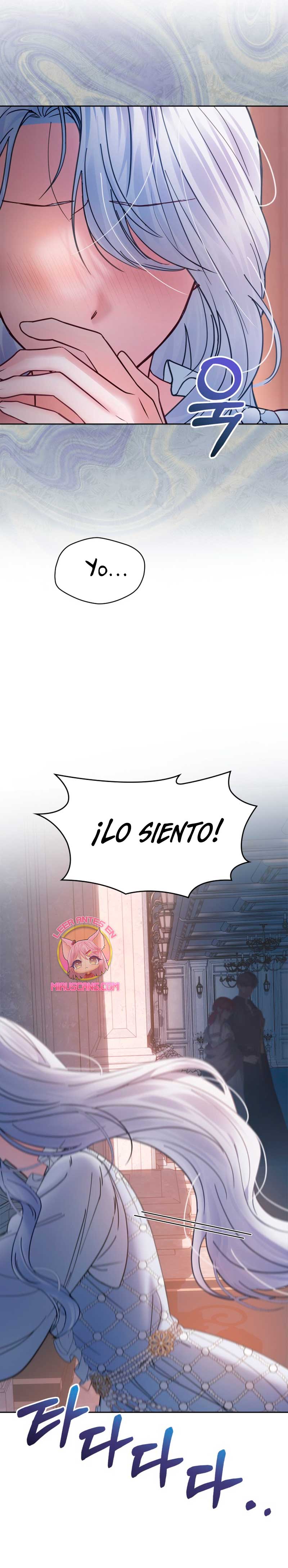 La bebé prisionera del castillo de invierno Capítulo 44 - Página 29