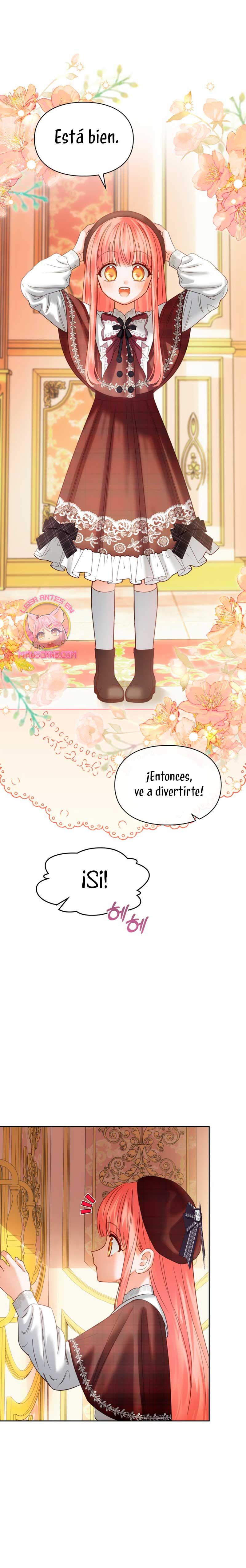 La bebé prisionera del castillo de invierno Capítulo 44 - Página 4