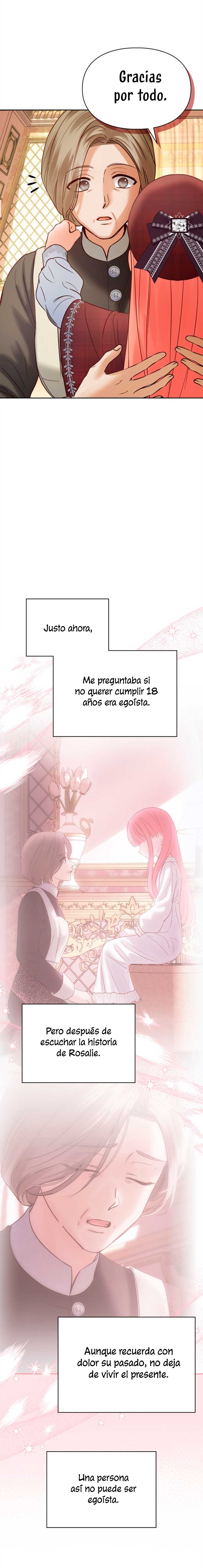 La bebé prisionera del castillo de invierno Capítulo 44 - Página 6