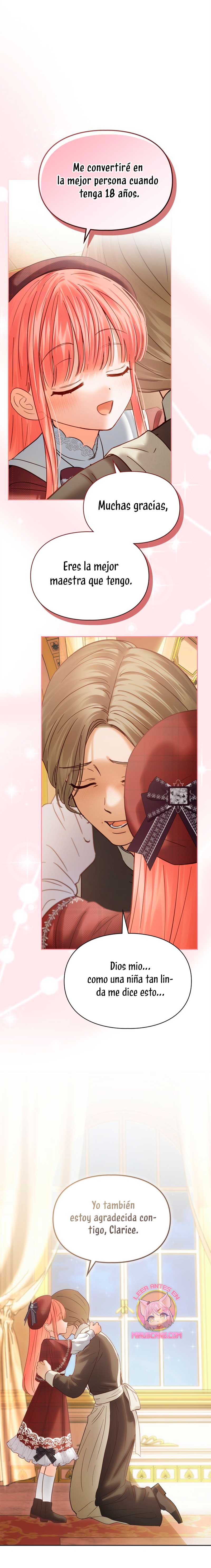 La bebé prisionera del castillo de invierno Capítulo 44 - Página 7