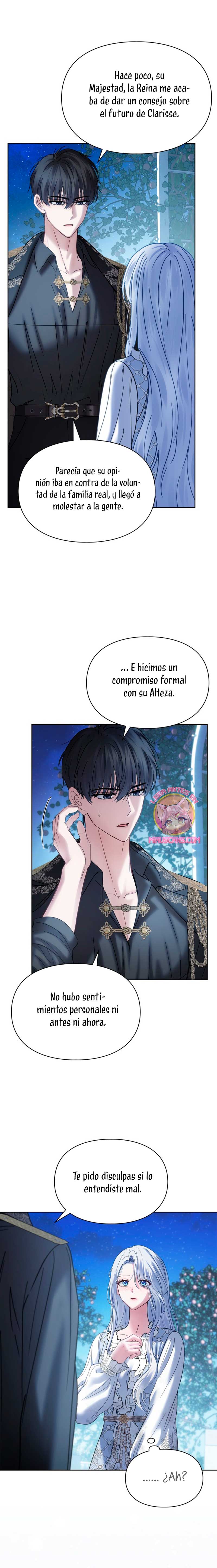 La bebé prisionera del castillo de invierno Capítulo 45 - Página 17