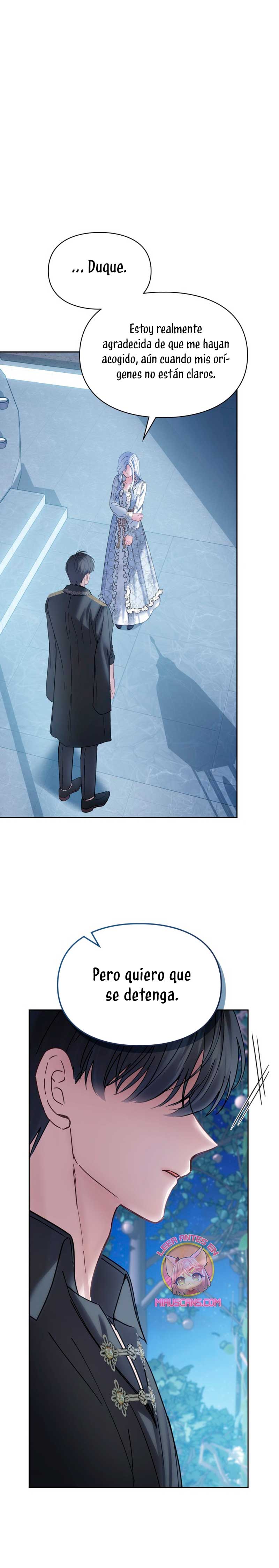 La bebé prisionera del castillo de invierno Capítulo 45 - Página 19