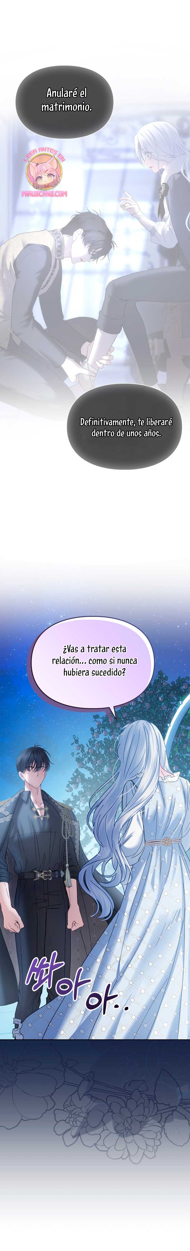 La bebé prisionera del castillo de invierno Capítulo 45 - Página 21