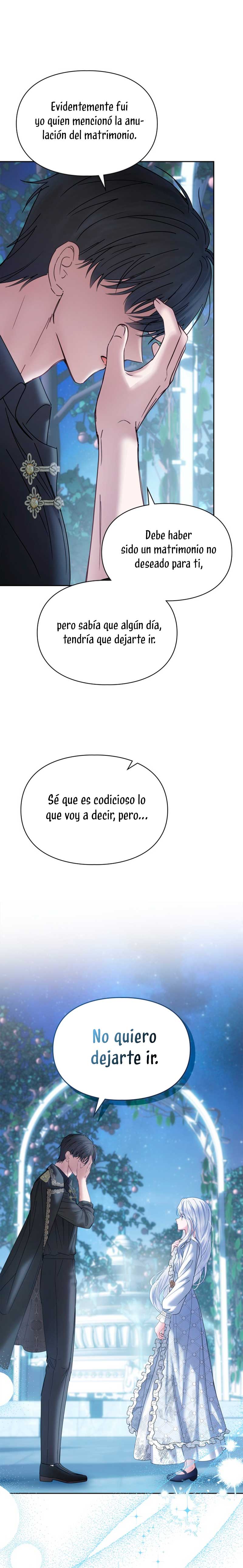 La bebé prisionera del castillo de invierno Capítulo 45 - Página 24