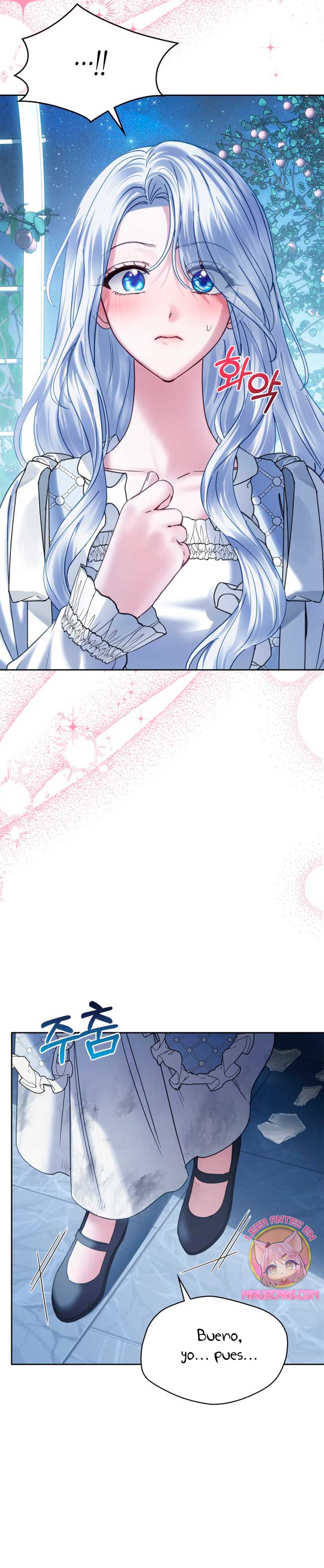 La bebé prisionera del castillo de invierno Capítulo 45 - Página 27