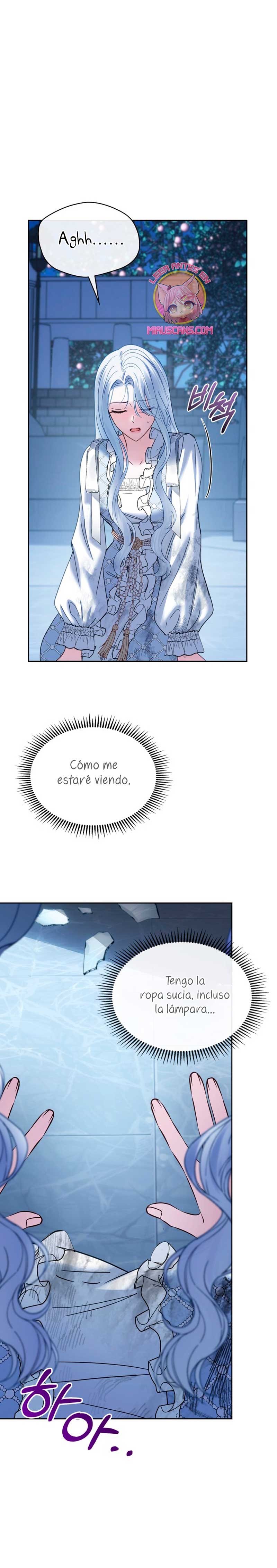 La bebé prisionera del castillo de invierno Capítulo 45 - Página 6