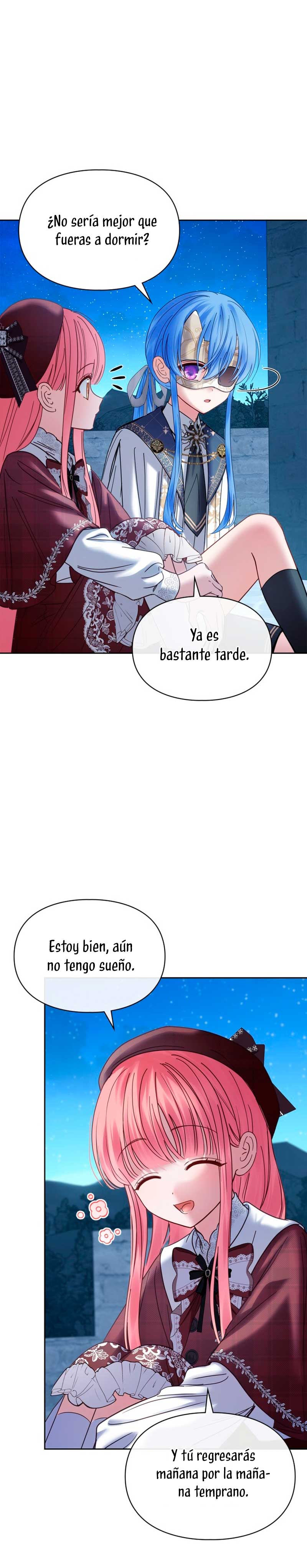 La bebé prisionera del castillo de invierno Capítulo 46 - Página 11