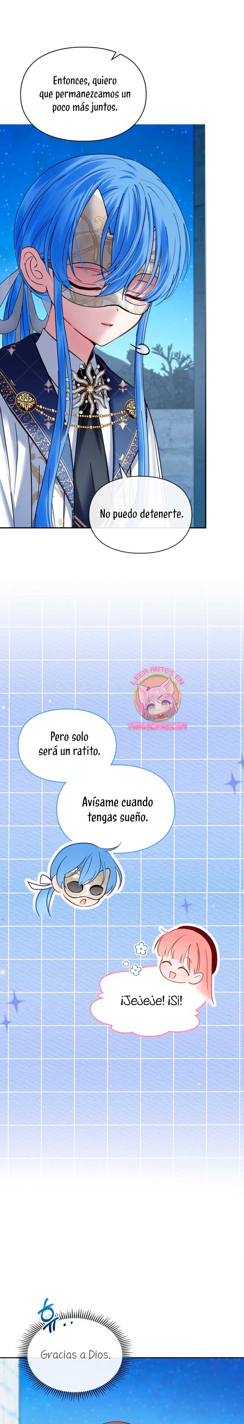 La bebé prisionera del castillo de invierno Capítulo 46 - Página 12