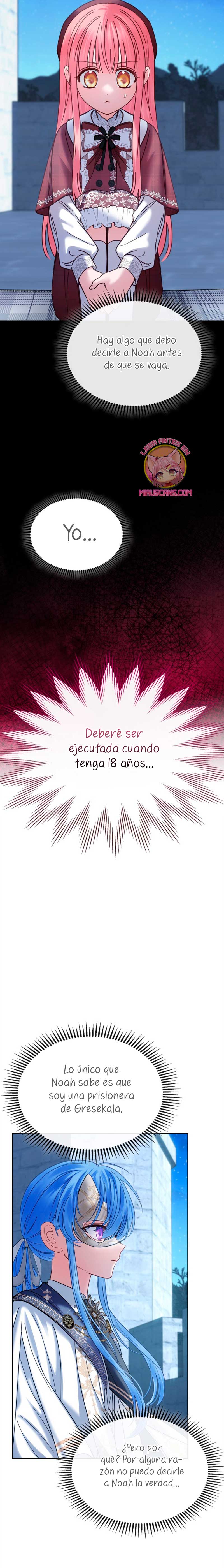 La bebé prisionera del castillo de invierno Capítulo 46 - Página 13